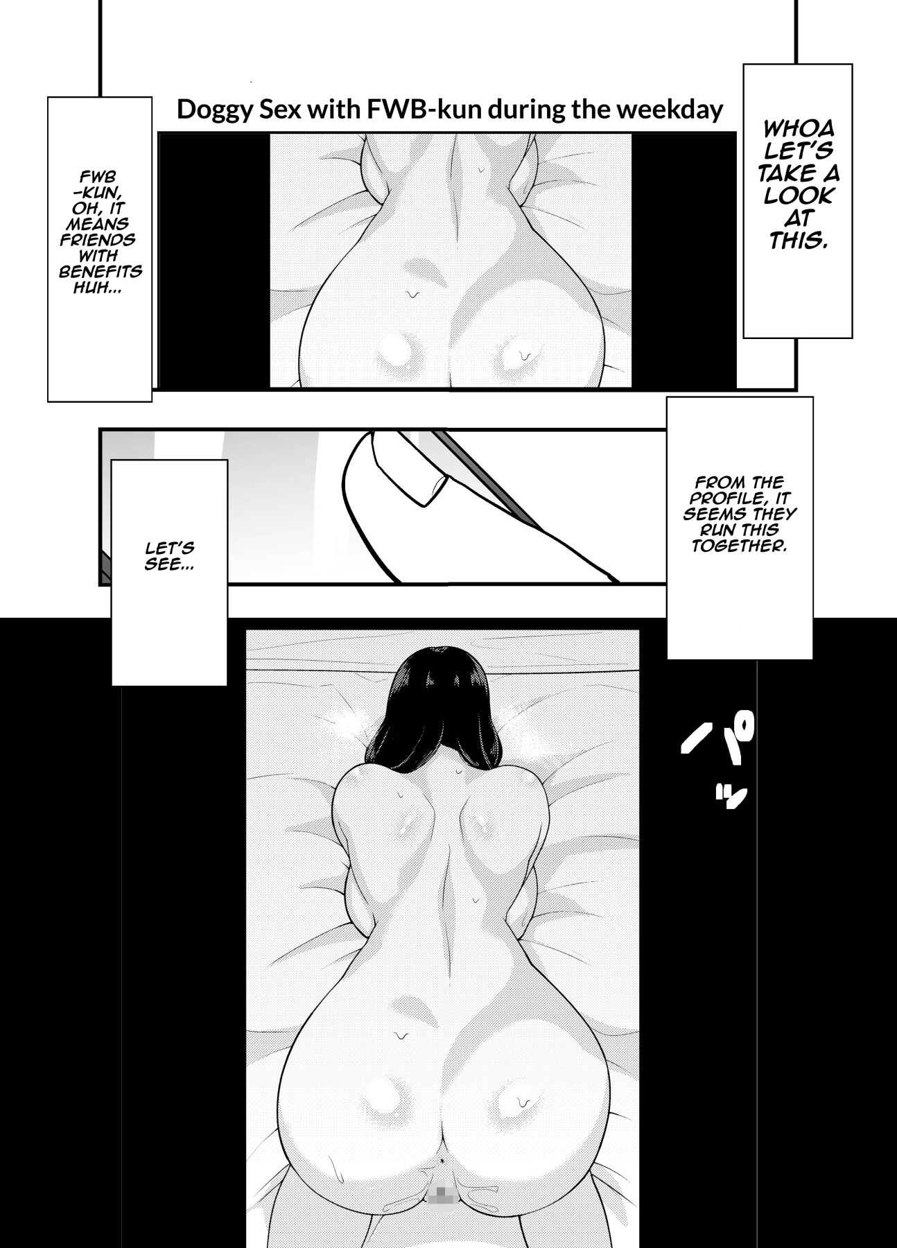Hentai Manga Comic-Adulterous Wife Minako's Secret Account Record-Read-11